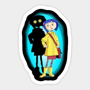 Sweet Coraline Sticker